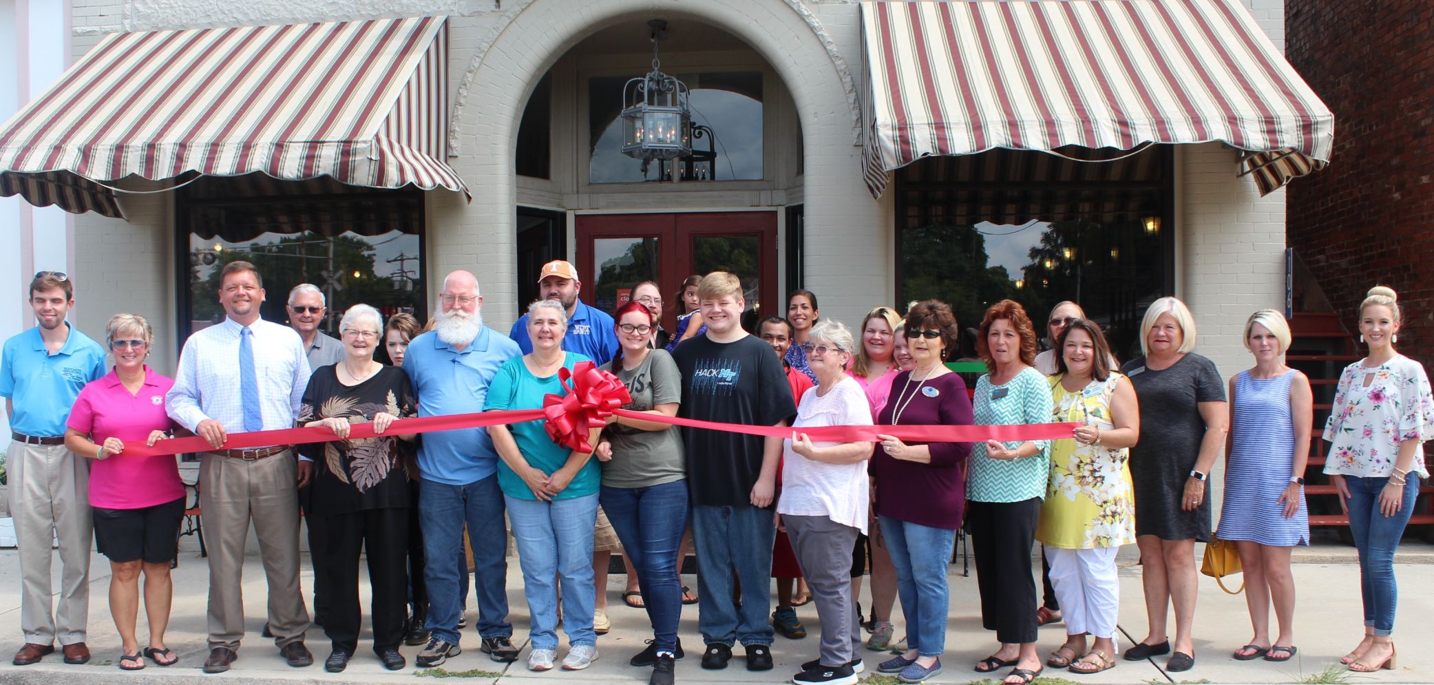 ribbon cutting nicks